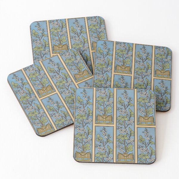 Item preview, Flowering Tree Tile Reproduction designed and sold by MadeByGeeClowes.