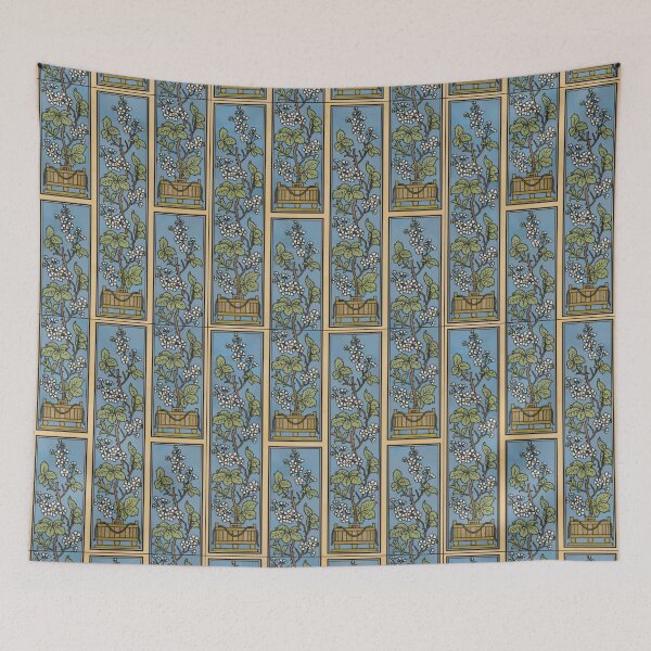 Item preview, Flowering Tree Tile Reproduction designed and sold by MadeByGeeClowes.