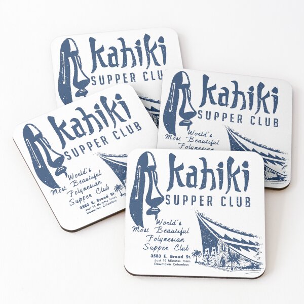 Item preview, Kahiki Supper Club designed and sold by saputrachan.