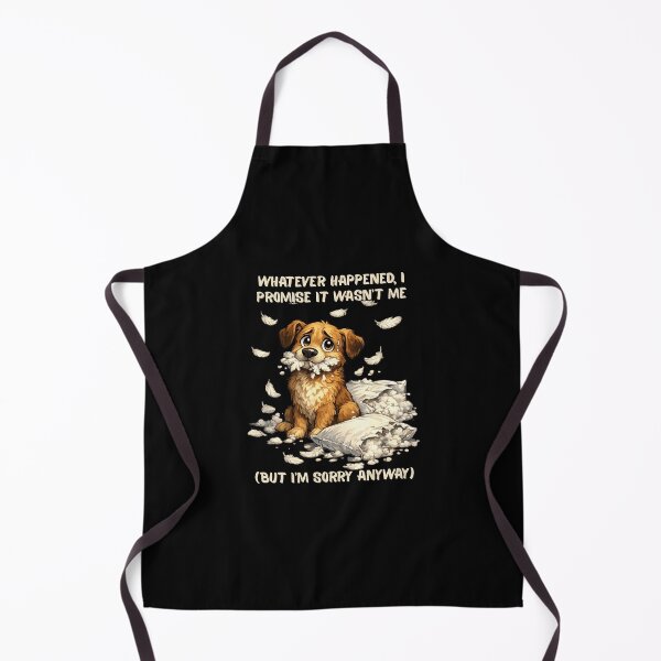 Item preview, Funny Guilty Golden Retriever Destroyed Pillow Meme designed and sold by DigitalMomy.