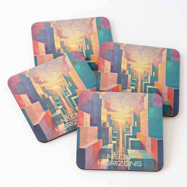 Item preview, Futuristic City designed and sold by YasArtStudio.