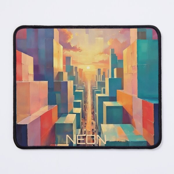 Item preview, Futuristic City designed and sold by YasArtStudio.