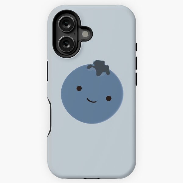 Artikel-Vorschau von Süße Kawaii Blaubeere, designt und verkauft von Eggtooth.