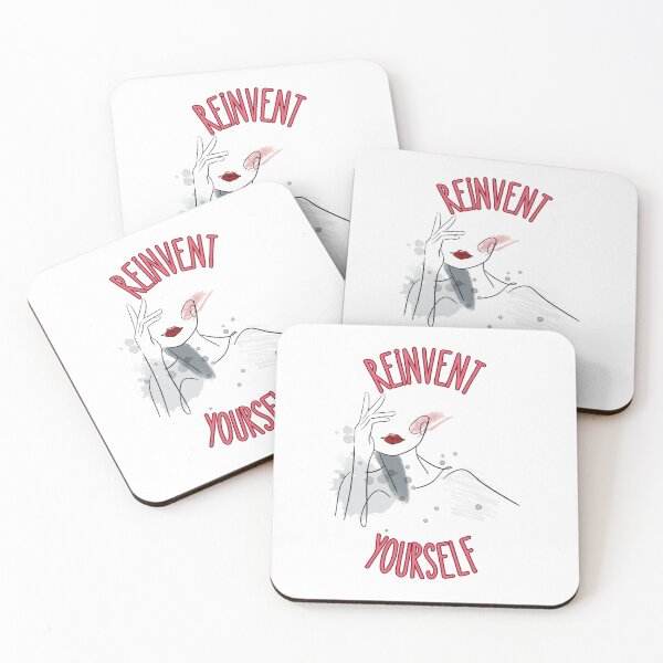Item preview, Reinvent Yourself designed and sold by Quote Gallery.