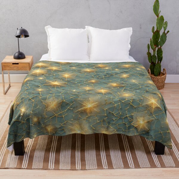 Item preview, Cracked Emerald Surface with Golden Starburst Illumination designed and sold by Virtuals1.
