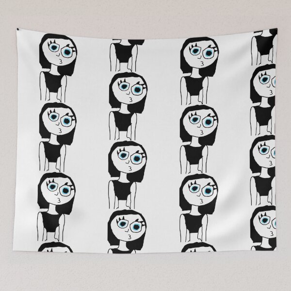 Item preview, Drawing of a girl (infinite)  designed and sold by roselily1111.