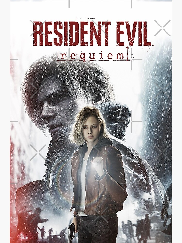 Resident Evil Requiem Posters for Sale | Redbubble