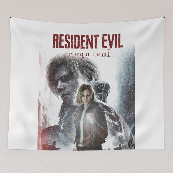 Item preview, Resident Evil Requiem designed and sold by Nicolehaviso.