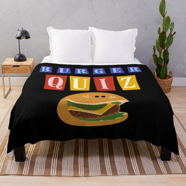 Item preview, Burger Quizz New designed and sold by RNDM-DSGNS.