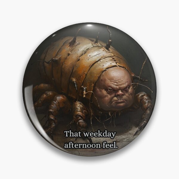 Item preview, Midweek Creature Mood designed and sold by The Secret Cabal of Despair.