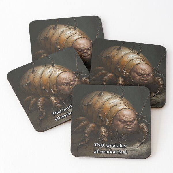 Item preview, Midweek Creature Mood designed and sold by The Secret Cabal of Despair.