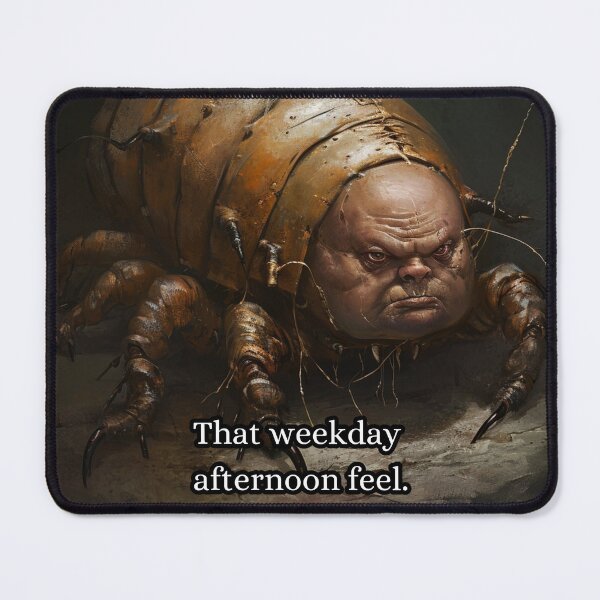 Item preview, Midweek Creature Mood designed and sold by The Secret Cabal of Despair.