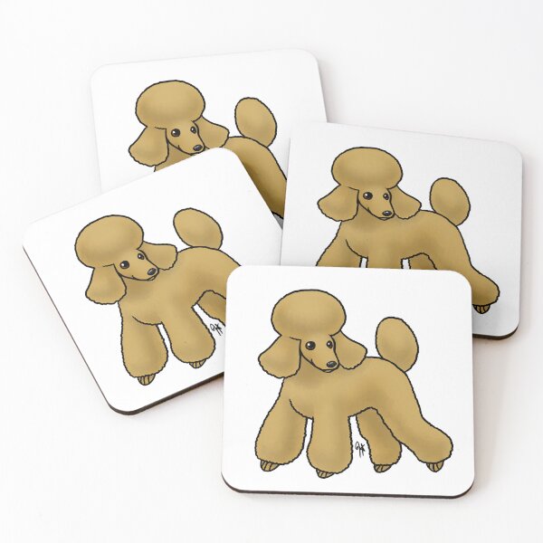 Item preview, Dog - Toy Poodle - Lamb Apricot designed and sold by Jennifer Stolzer.
