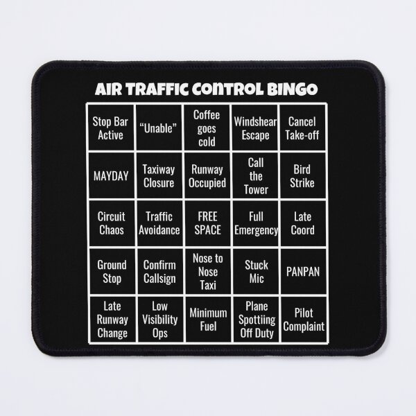 Item preview, Air Traffic Control Bingo  designed and sold by ATC-V.