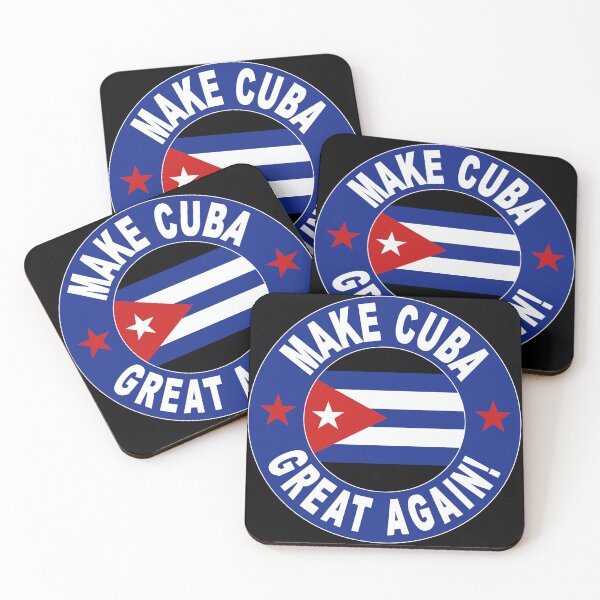 Item preview, Make Cuba Great Again designed and sold by TaraGbear.