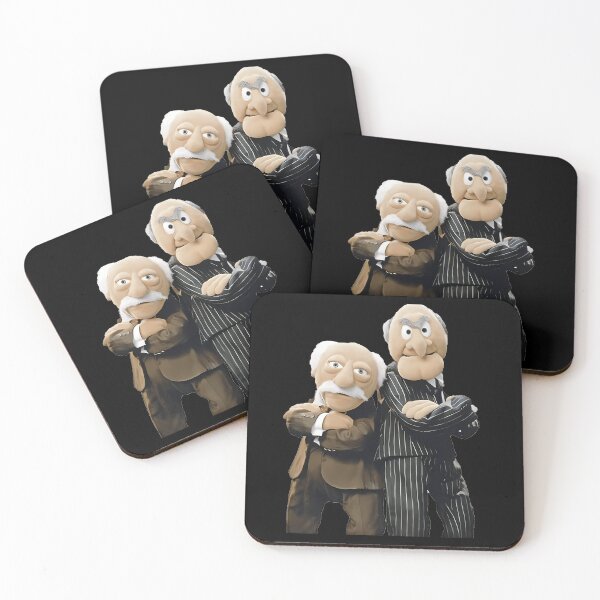 Item preview, Statler And Waldorf designed and sold by SarcasticBabes.