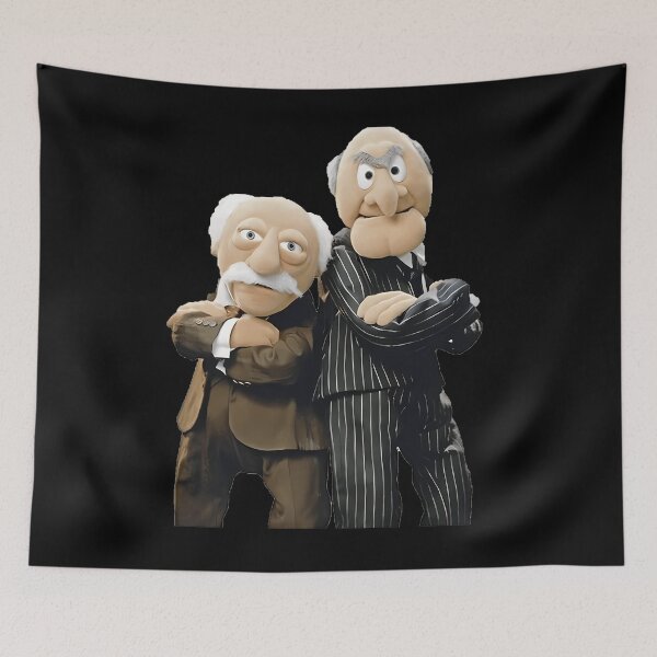 Item preview, Statler And Waldorf designed and sold by SarcasticBabes.