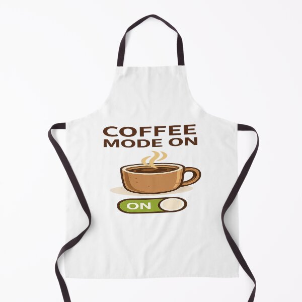 Item preview, Coffee Mode On – Minimal Coffee Lover Design designed and sold by Designpnl.
