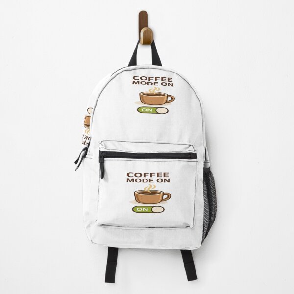 Item preview, Coffee Mode On – Minimal Coffee Lover Design designed and sold by Designpnl.