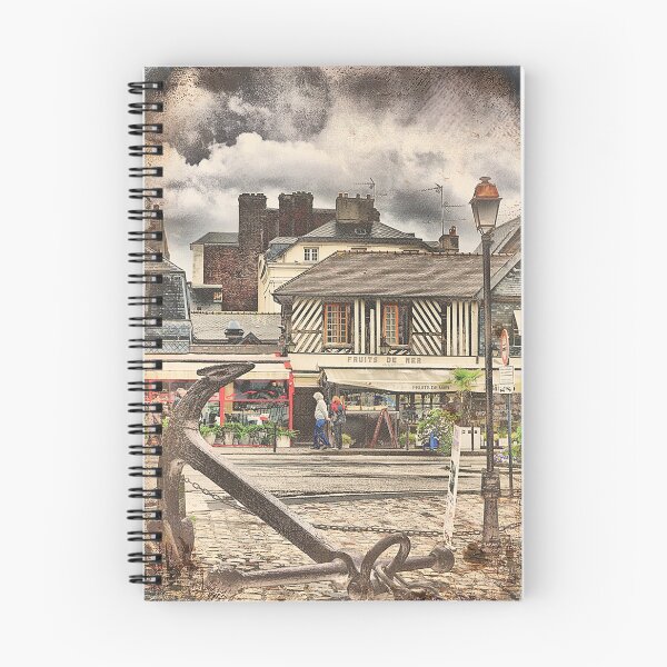 Item preview, Honfleur Harbour ( 3 ) designed and sold by Larry Davis.