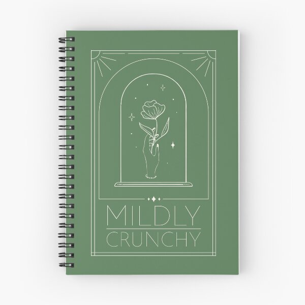 Item preview, Mildly Crunchy - Crunchy mom designed and sold by STPrints.