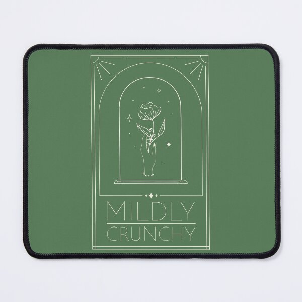 Item preview, Mildly Crunchy - Crunchy mom designed and sold by STPrints.