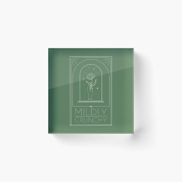 Item preview, Mildly Crunchy - Crunchy mom designed and sold by STPrints.