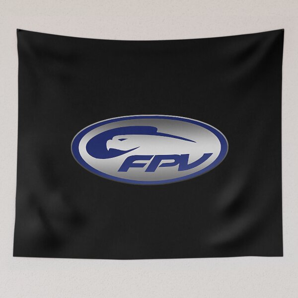 Item preview, Fpv Blue designed and sold by RNDM-DSGNS.