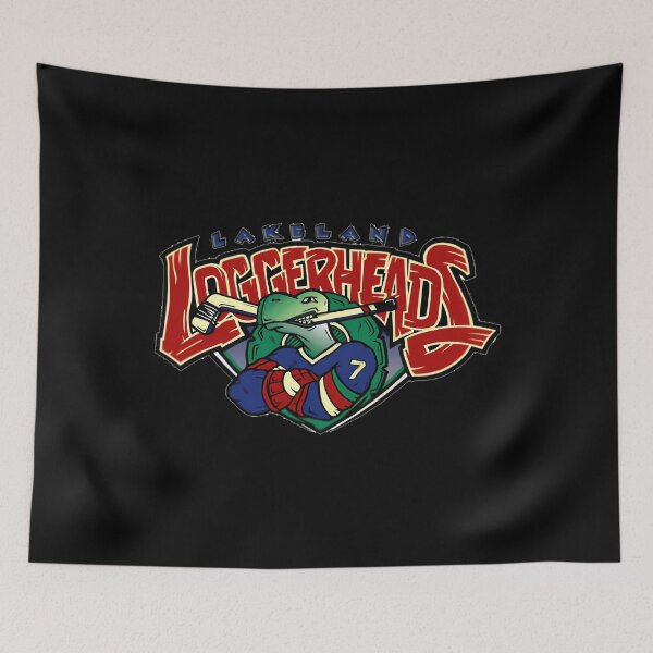 Item preview, Lakeland Loggerheads Hockey  designed and sold by RNDM-DSGNS.