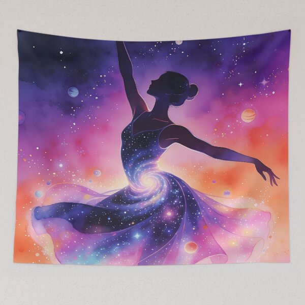 Item preview, cosmic dance designed and sold by soulfulpalette.