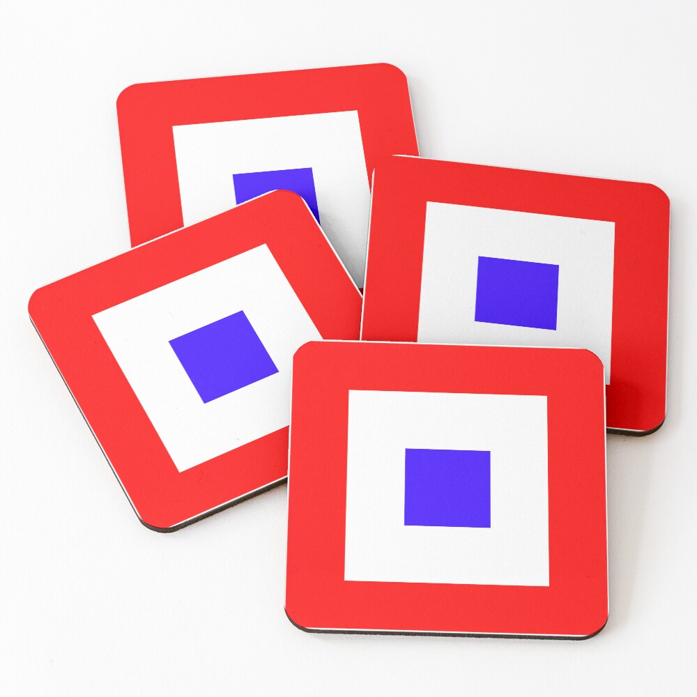 Item preview, Coasters (Set of 4) designed and sold by Normbot2000.