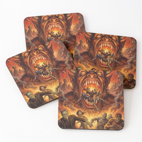 Item preview, Amazing Stories October 1953 Monster Horde Parody designed and sold by graficsfx.