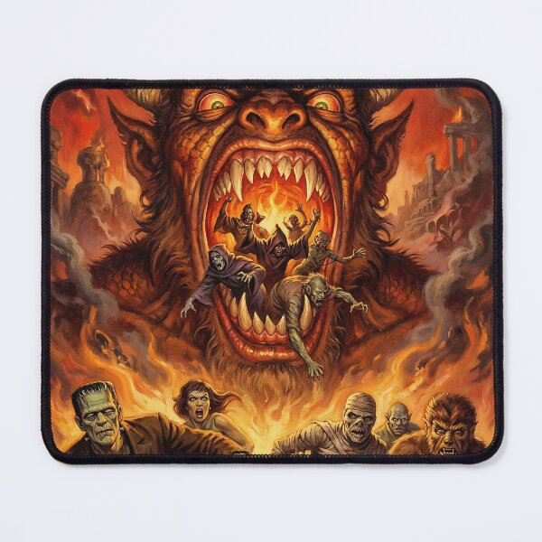 Item preview, Amazing Stories October 1953 Monster Horde Parody designed and sold by graficsfx.