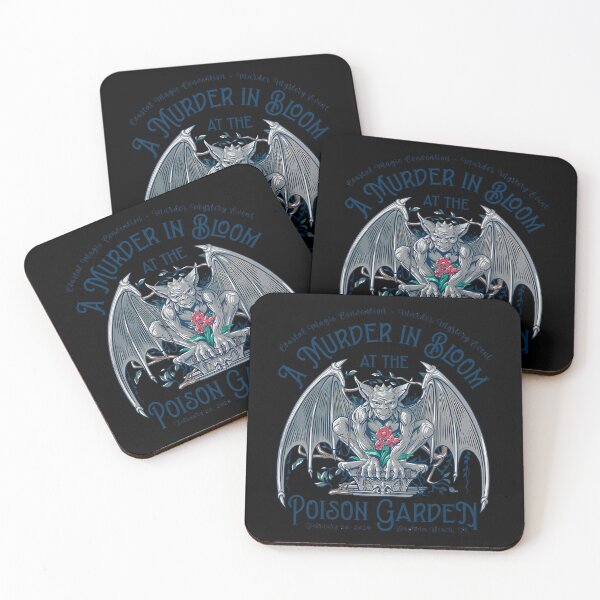 Item preview, A Murder In Bloom At The Poison Garden Coastal Magic Convention 2026 A Murder In Bloom Coastal Magie Convention Murder Mystery Event  designed and sold by SarcasticBabes.