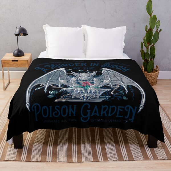 Item preview, A Murder In Bloom At The Poison Garden Coastal Magic Convention 2026 A Murder In Bloom Coastal Magie Convention Murder Mystery Event  designed and sold by SarcasticBabes.