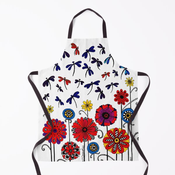 Item preview, Flowers and Dragonflies designed and sold by Gail Anderson-Toombs.