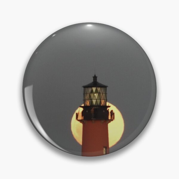Item preview, Visitors on the Moonlit Lighthouse designed and sold by SunrizePhotos.