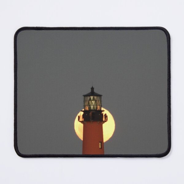 Item preview, Visitors on the Moonlit Lighthouse designed and sold by SunrizePhotos.