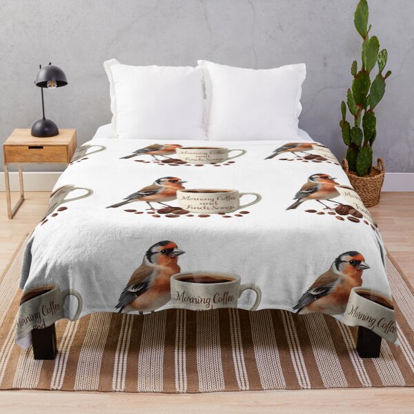 Item preview, Morning Coffee and Finch Songs designed and sold by the-aus-duck.