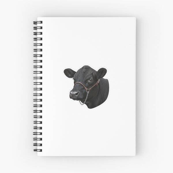 Item preview, Angus en la cabeza designed and sold by Armour & Ink Co..