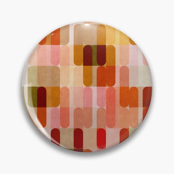 Item preview, Colorful Retro Overlapping Transparent Shapes 04 designed and sold by FAROSSTUDIO.