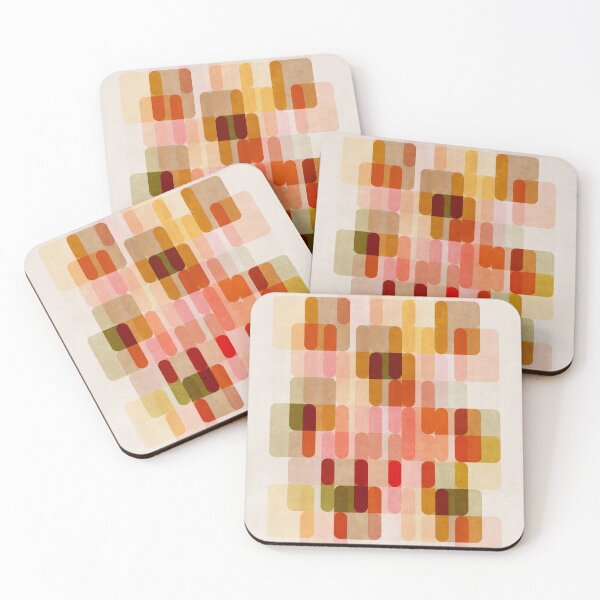Item preview, Colorful Retro Overlapping Transparent Shapes 04 designed and sold by FAROSSTUDIO.