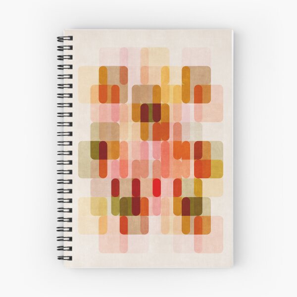 Item preview, Colorful Retro Overlapping Transparent Shapes 04 designed and sold by FAROSSTUDIO.
