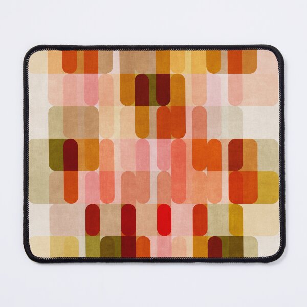 Item preview, Colorful Retro Overlapping Transparent Shapes 04 designed and sold by FAROSSTUDIO.
