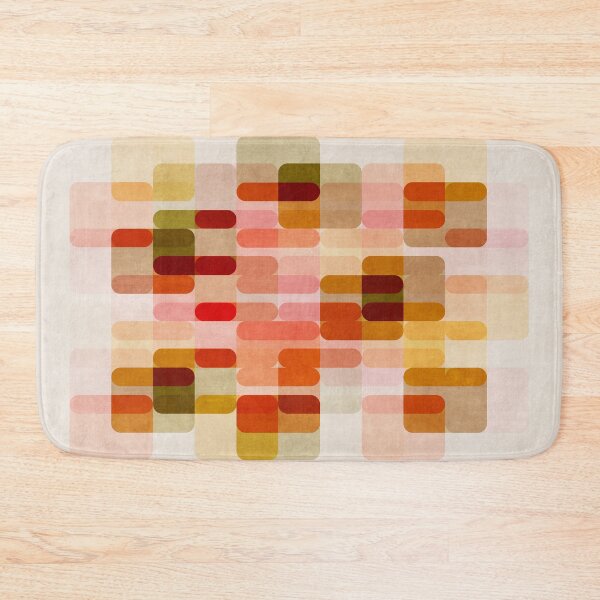 Item preview, Colorful Retro Overlapping Transparent Shapes 04 designed and sold by FAROSSTUDIO.