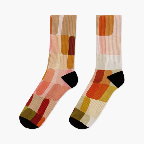 Item preview, Colorful Retro Overlapping Transparent Shapes 04 designed and sold by FAROSSTUDIO.