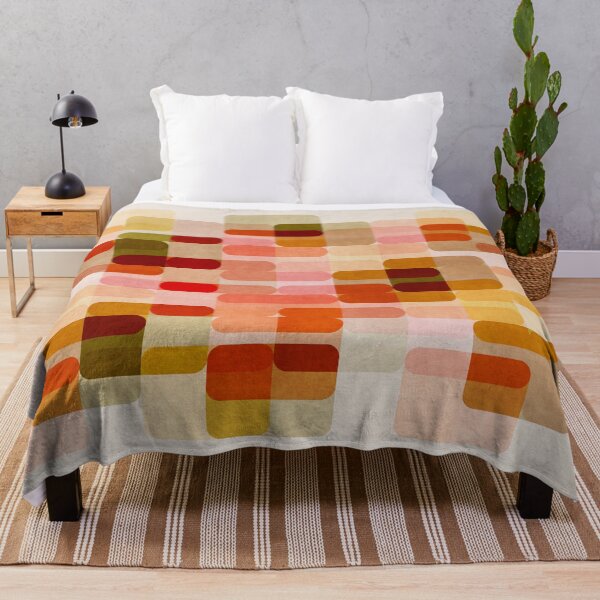 Item preview, Colorful Retro Overlapping Transparent Shapes 04 designed and sold by FAROSSTUDIO.