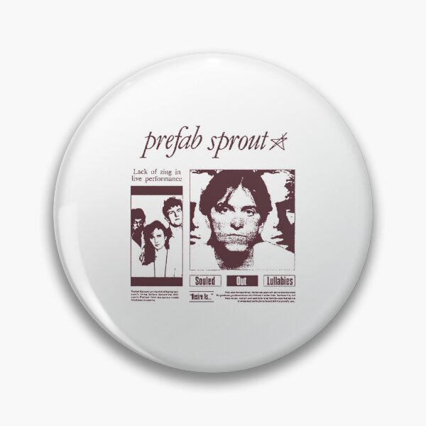 Item preview, silhouette style - prefab sprout designed and sold by ElsaCardenas.