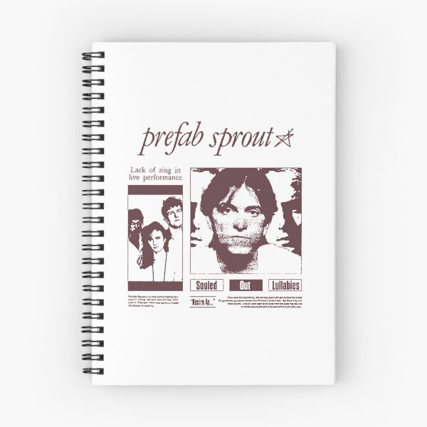Item preview, silhouette style - prefab sprout designed and sold by ElsaCardenas.