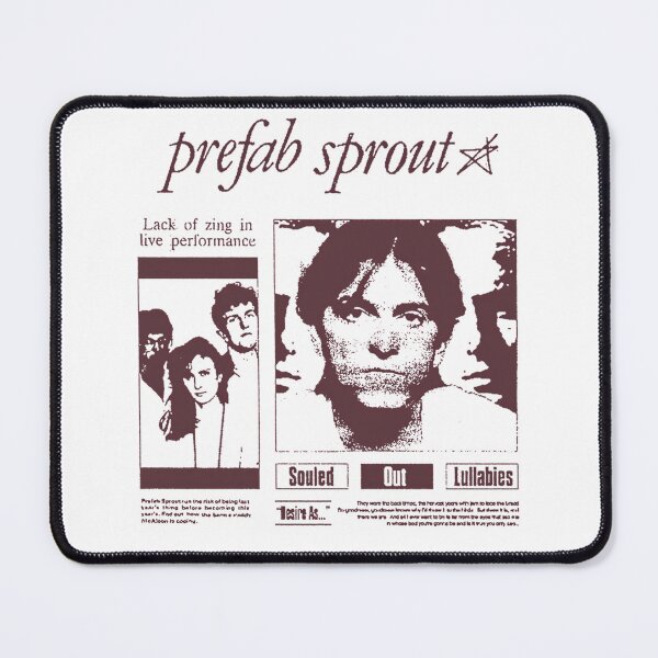 Item preview, silhouette style - prefab sprout designed and sold by ElsaCardenas.